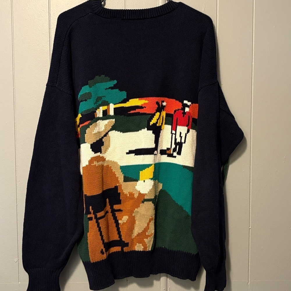 Vintage Men’s Hathaway Golf Sweatshirt - Picture 4 of 5